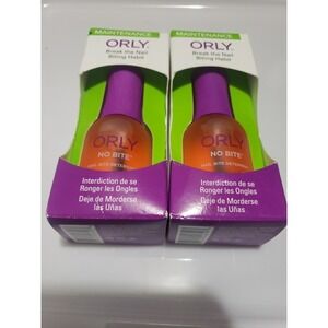 2 Orly Nail Bite Deterrent Treatment Maintenance 0.6Fl oz/18ml